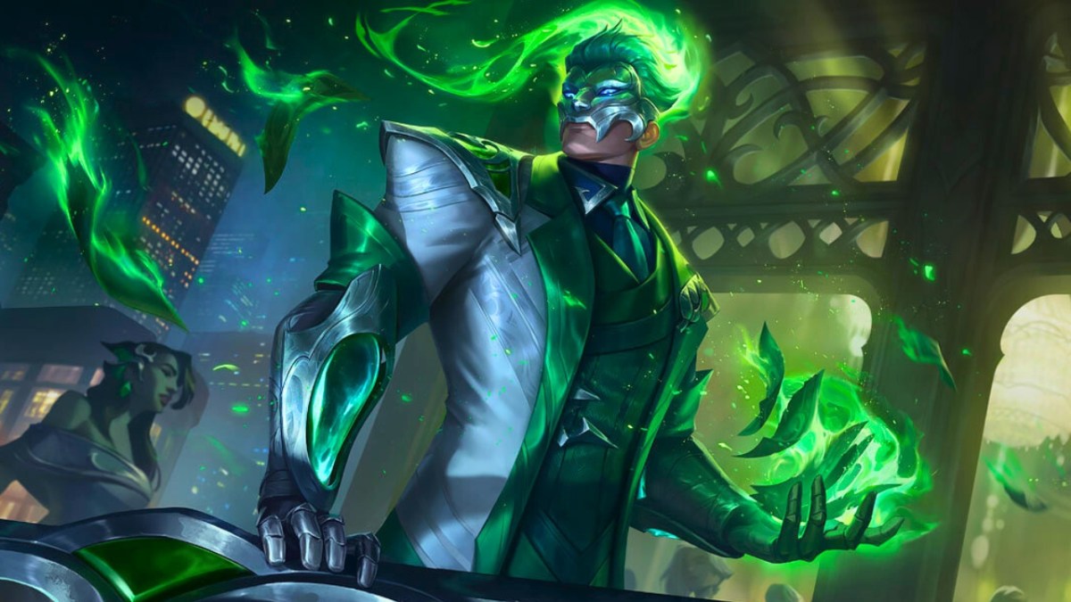 Debonair brand skin league of legends