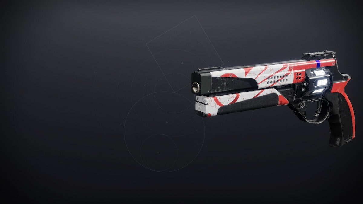 Destiny 2 Better Devils hand cannon