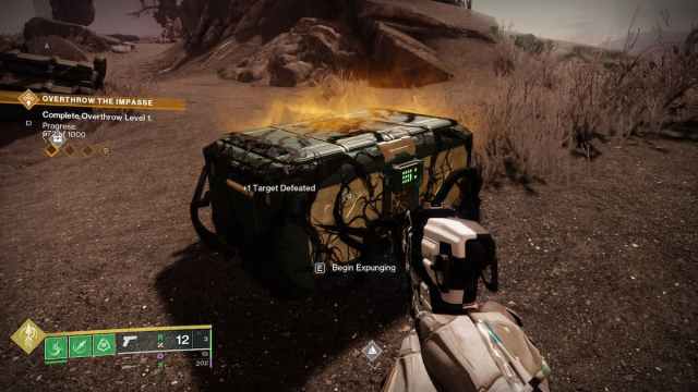 Corrupted Chest in Destiny 2