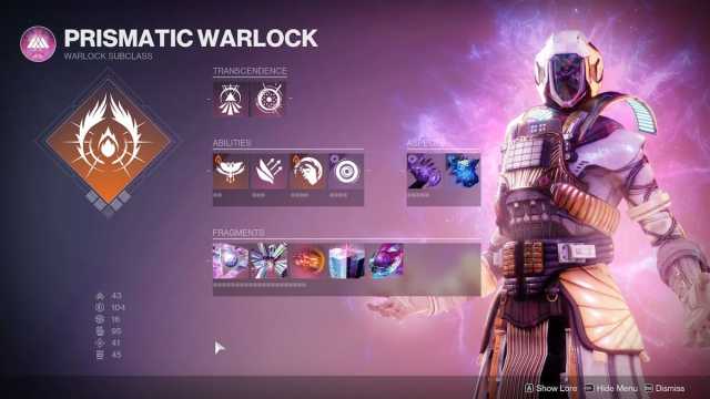 Mantle of Battle Harmony Warlock build in Destiny 2