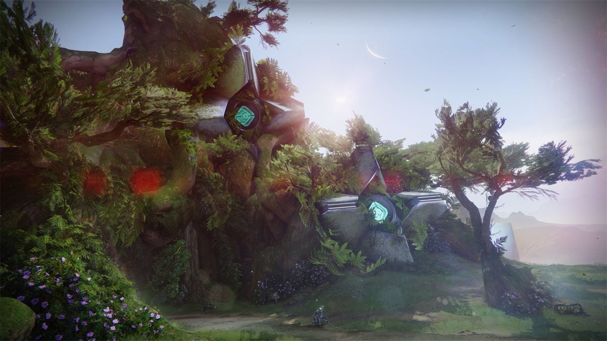 Giant ghosts scattered around the Pale Heart in Destiny 2 The Final Shape.
