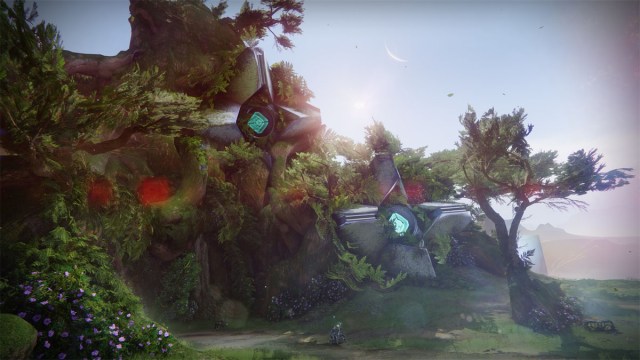 Giant ghosts scattered around the Pale Heart in Destiny 2 The Final Shape.