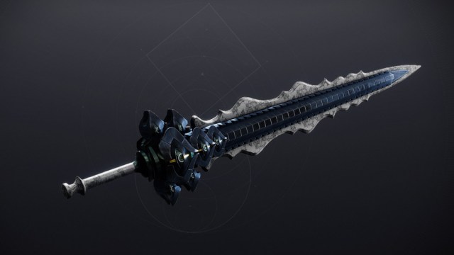 The Summum Bonum sword in Destiny 2.
