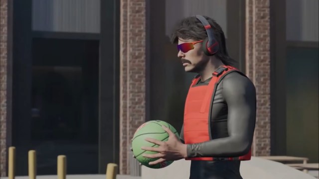 Dr Disrespect featured in NBA 2K