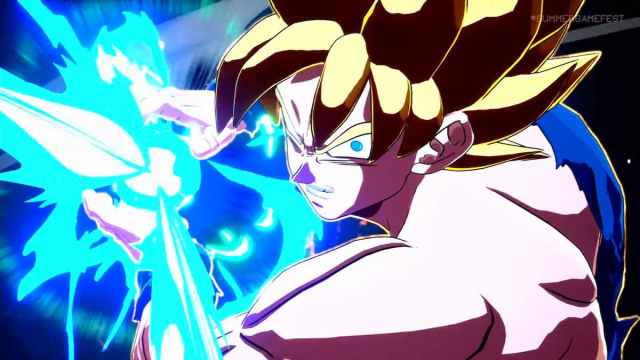 FIghting in Dragon Ball: Sparking! ZERO.