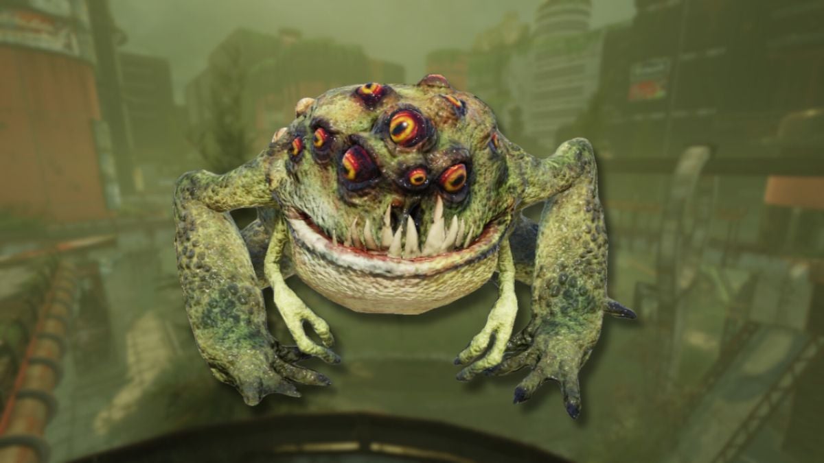 All Radtoad Locations In Fallout 76 Dot Esports   Fallout 76 Radtoad 