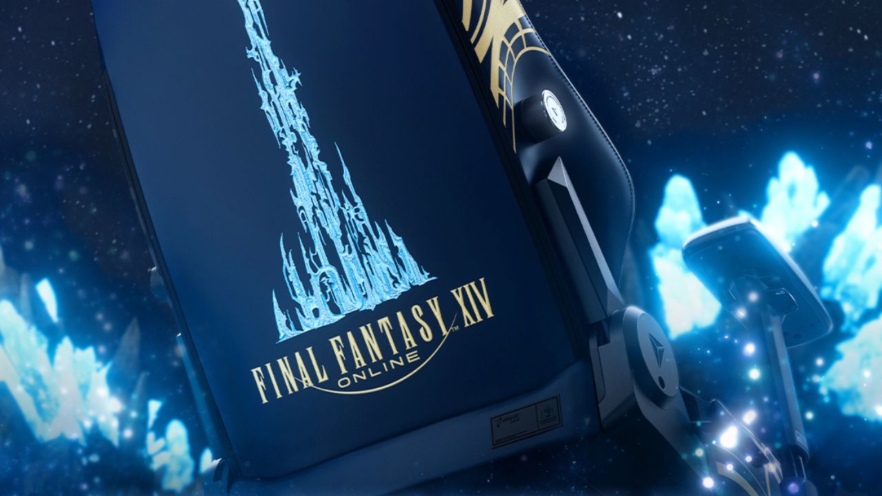 Final Fantasy XIV Secretlab special edition chairs are now up for pre