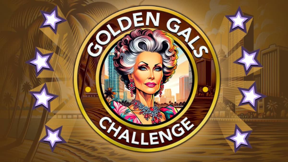 The Golden Gals challenge in BitLife.