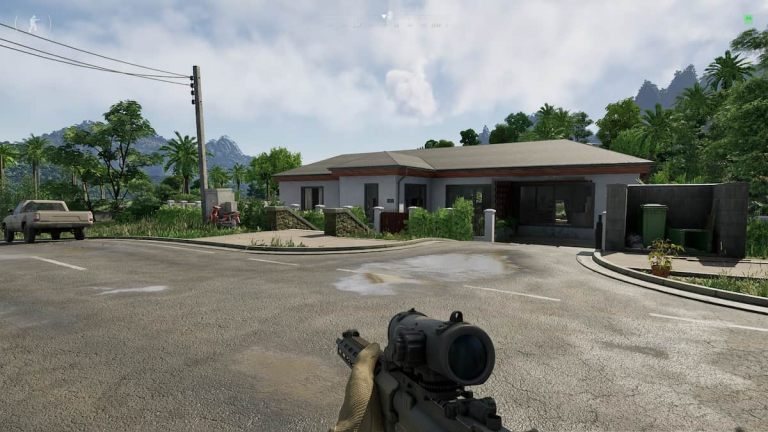 Felony and Punishment villa in Gray Zone Warfare.