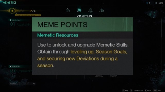 how to get meme points in once human