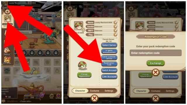 How to redeem Legend of Mushroom: Rush - SEA codes