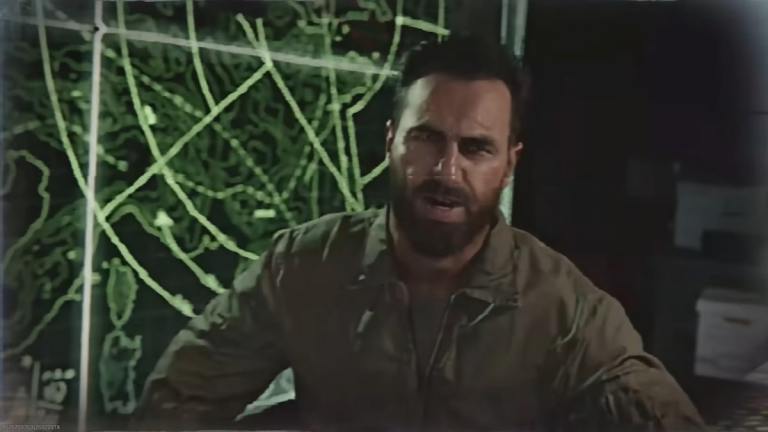 Frank Woods in Warzone cutscene