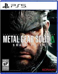 MGS Delta Snake Eater box art