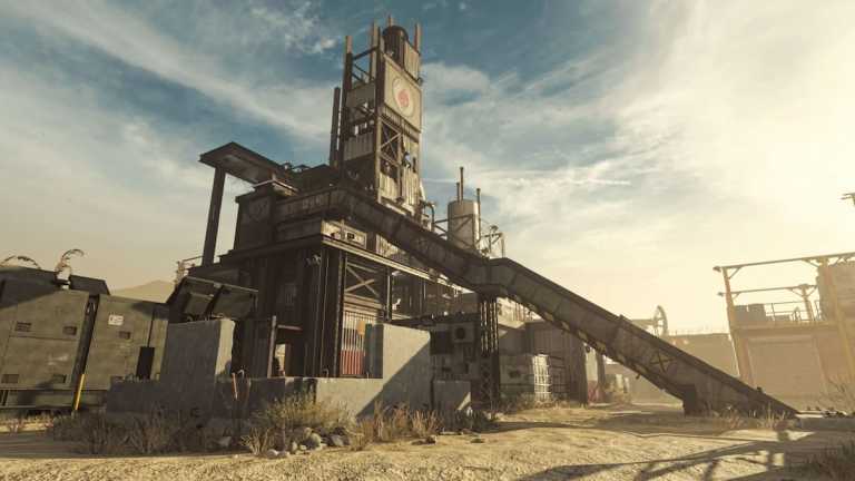 Rust map in MW3 2023