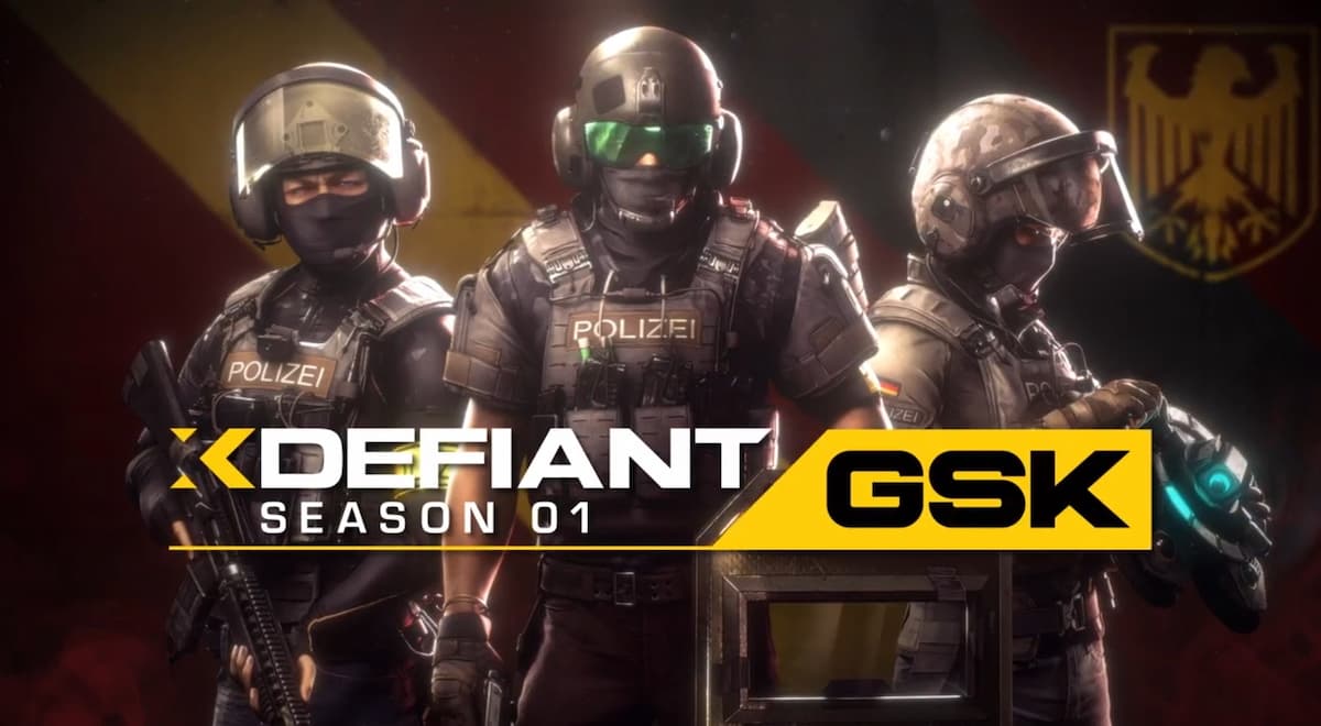 XDefiant Season 01 GSK art