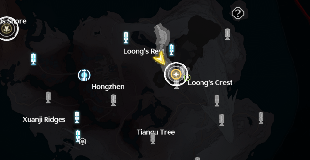 loong's pearl map location in wuthering waves