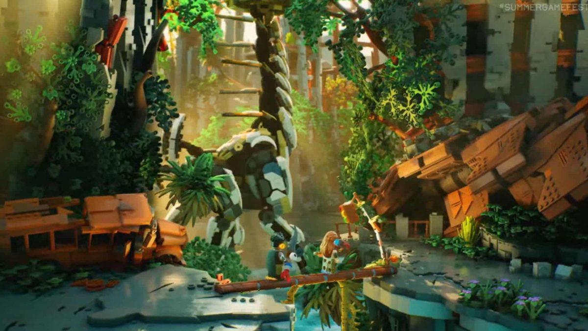 tallneck in lego horizon adventures