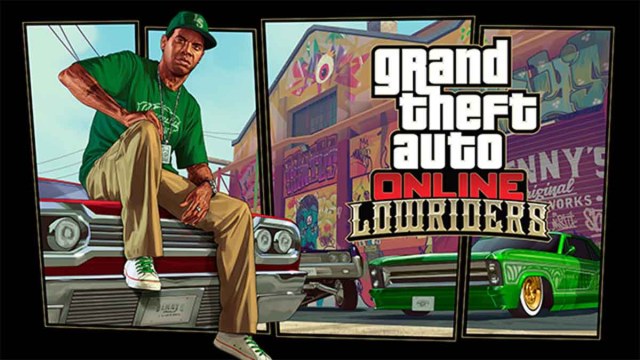 Lowriders update GTA Online