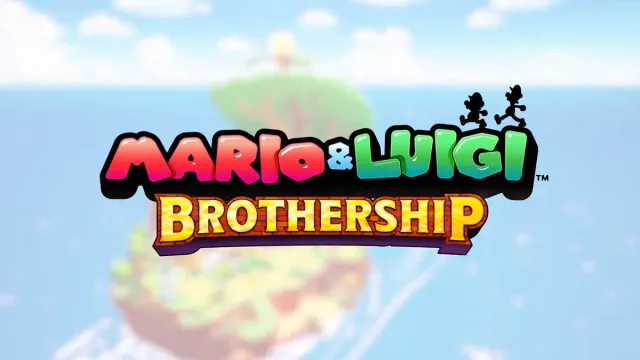 mario and luigi brothership