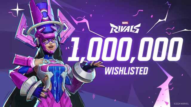 marvel rivals 1 million wishlists