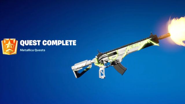 The Metallica Justice Reigns Wrap unlocked in Fortnite.