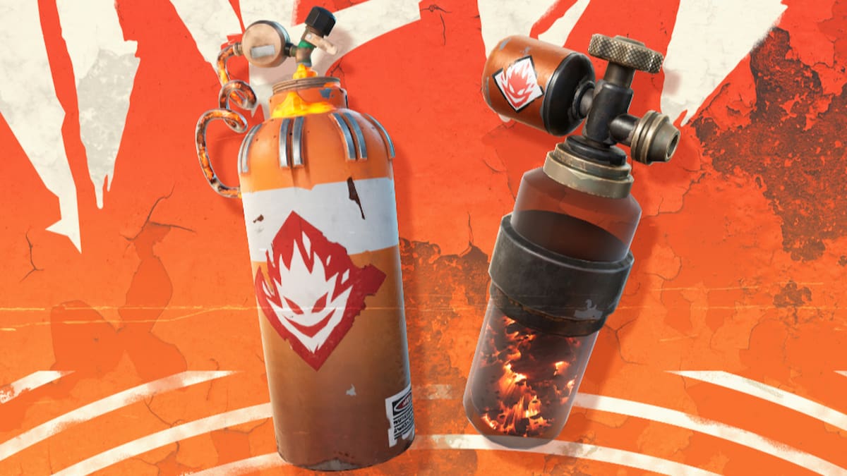 A Nitro Barrel and Nitro Splash representing Nitro in Fortnite.