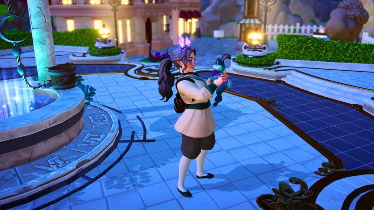 player holding envy companion dreamlight valley