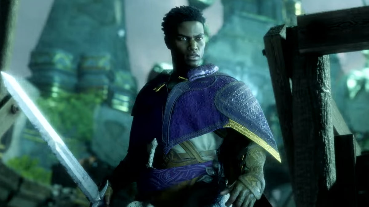 The Rook main character in Dragon Age: The Veilguard.