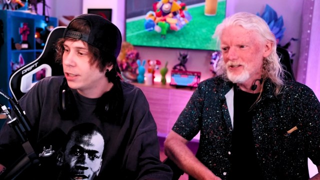 rubius and dan clancy during twitch stream