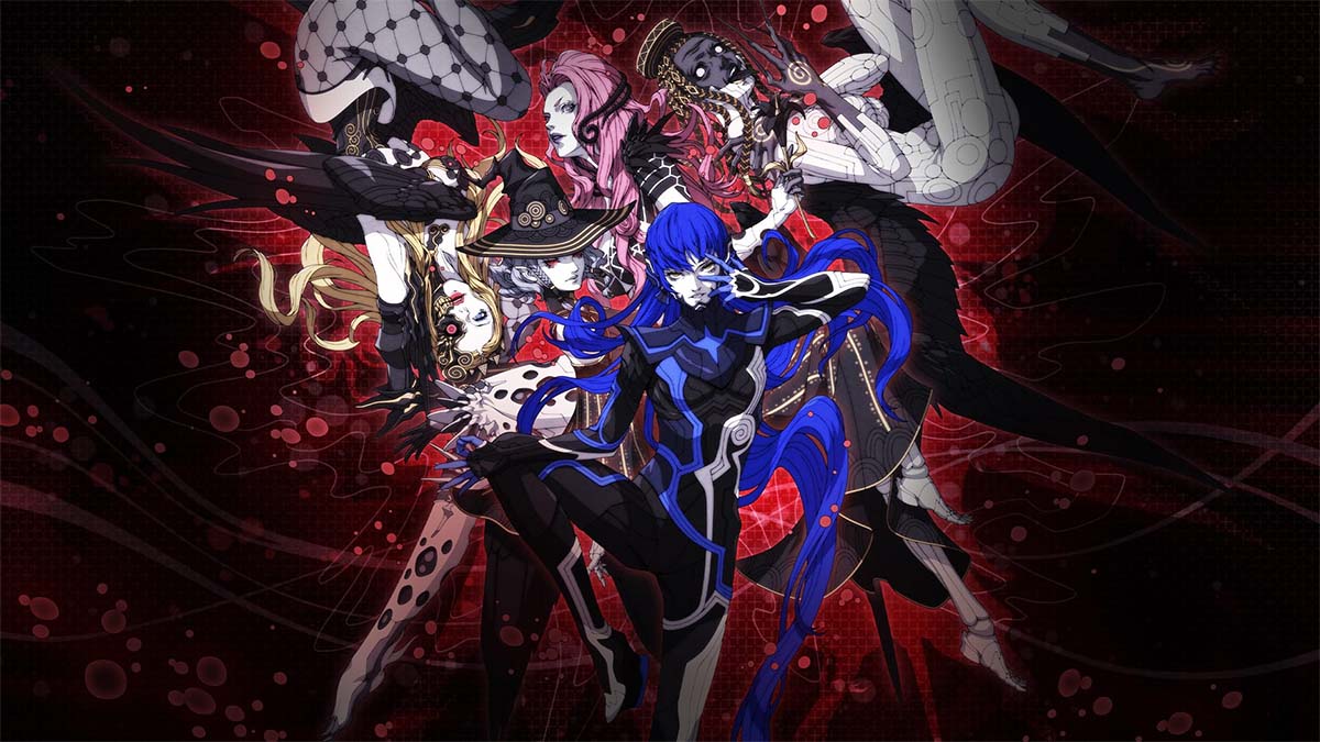 shin megami tensei v key art