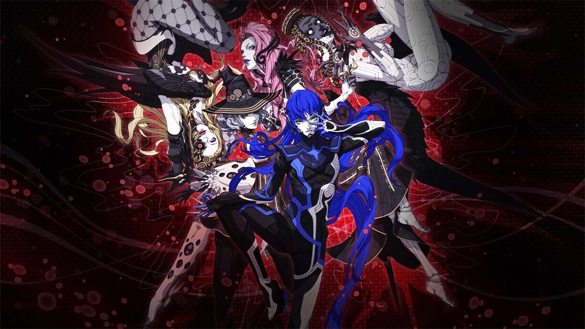 shin megami tensei v key art