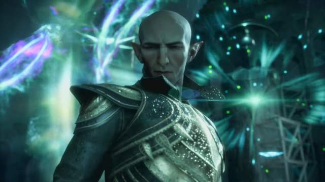 Solas in Dragon Age: The Veilguard.