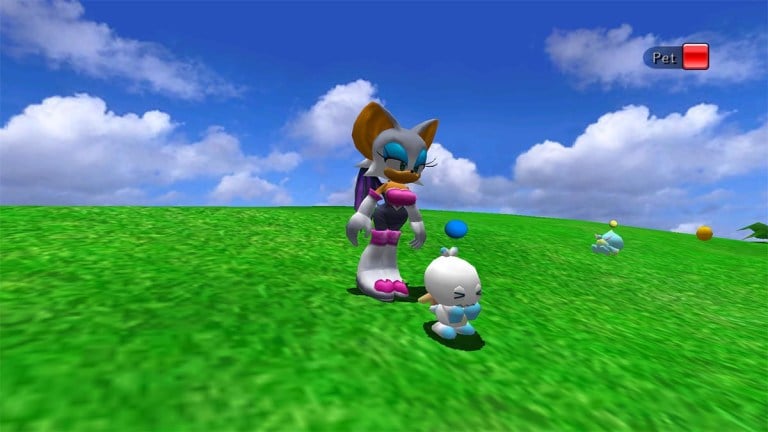 sonic adventure 2 battle chao garden rouge