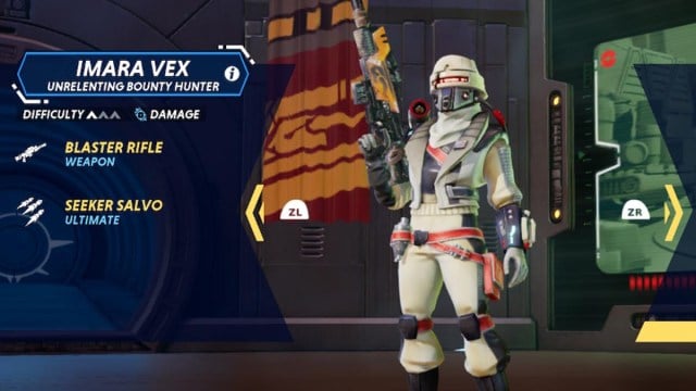 imara vex star wars hunters