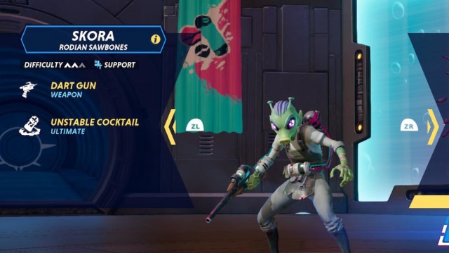 skora star wars hunters