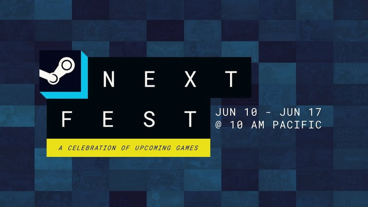 Steam Next Fest key art