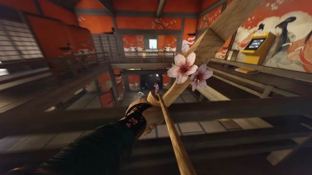 THE FINALS Kyoto map in the first person view