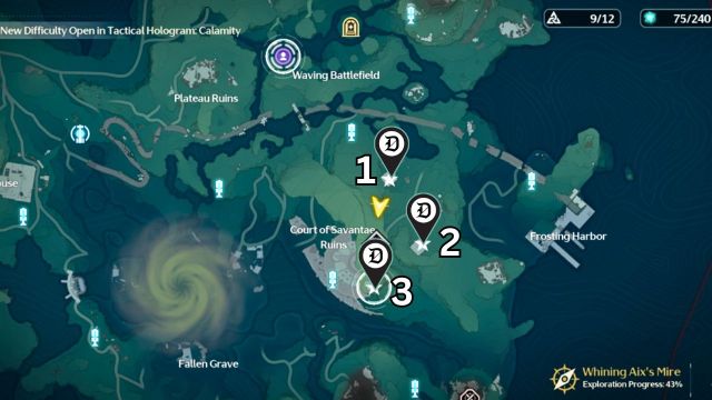all three puzzle locations guide crystals wuwa