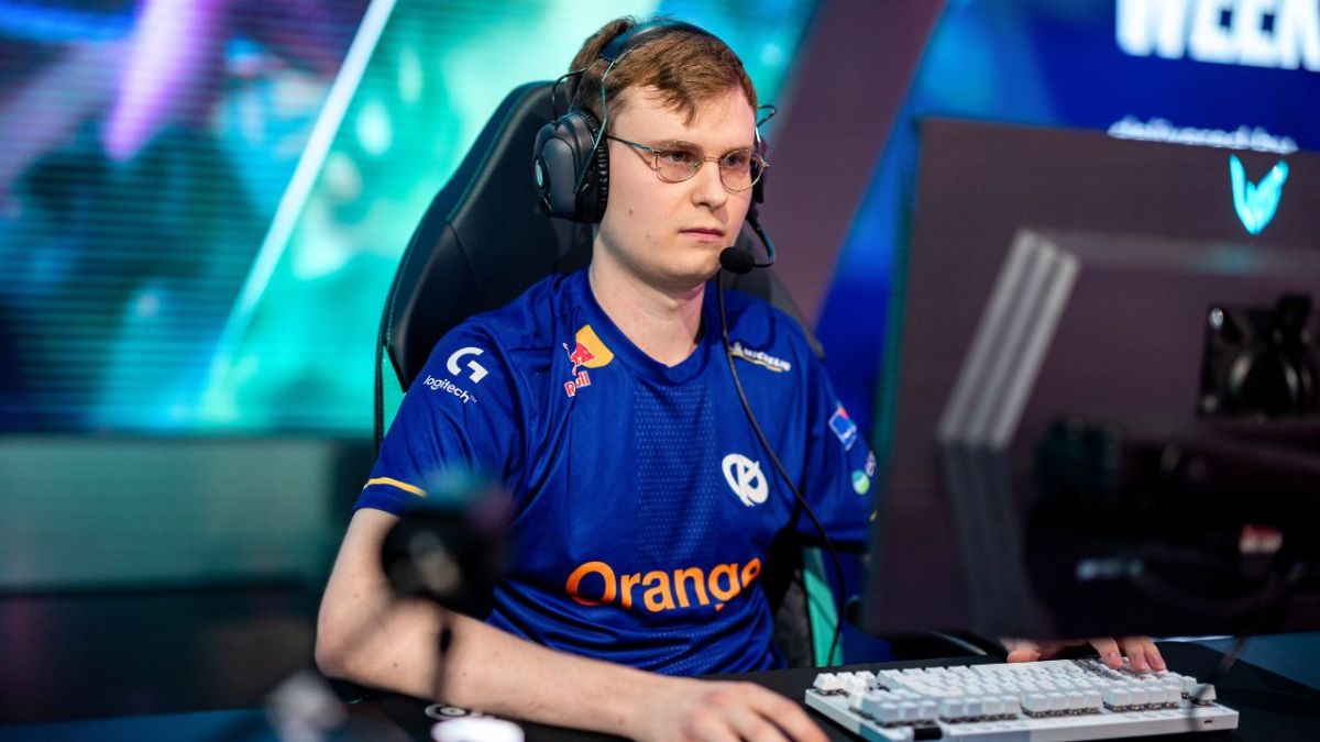 Upset during the 2024 League of Legends EMEA Championship Series, Summer Split Week 1 at the Riot Games Arena on June 9 2024 in Berlin, Germany