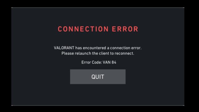 valorant error message