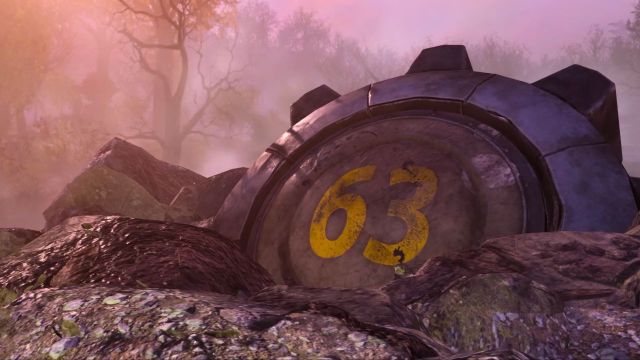 vault 63 entrance fallout 76