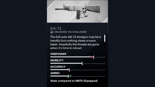 xdefiant aa12 stat block