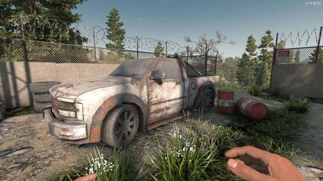 7 Days to Die pickup truck