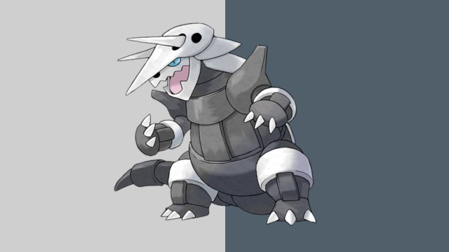 Aggron in Pokemon Go