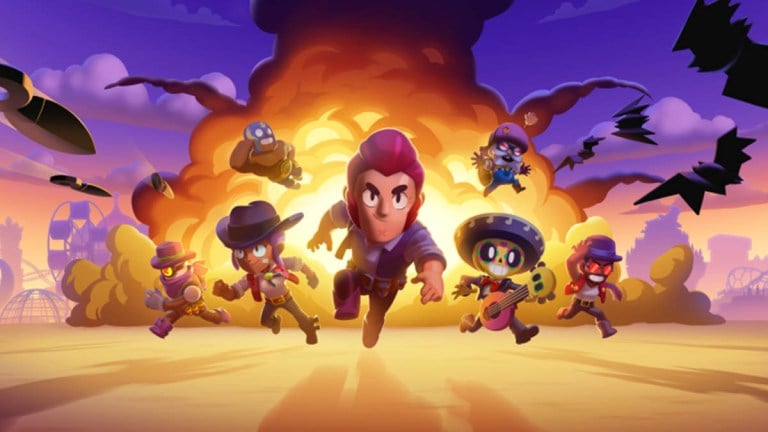 Brawl Stars title image.