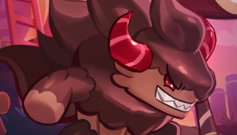 Schwarzwälder/Choco Werehound Brute in Cookie Run Kingdom