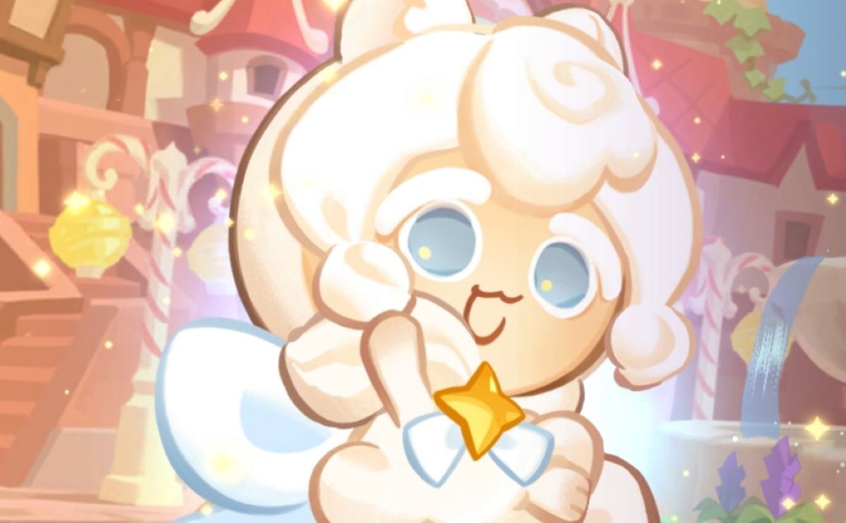 Cream Ferret Cookie in Cookie Run Kingdom