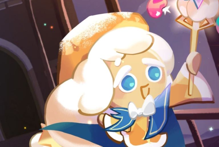 Cream Puff Cookie in Cookie Run Kingdom