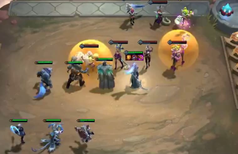 All Frost champions in TFT Set 12 on board