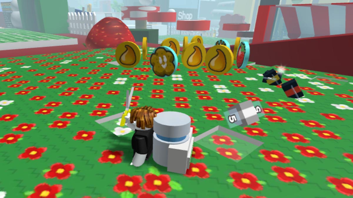 Gingerbread bears Bee Swarm Simulator